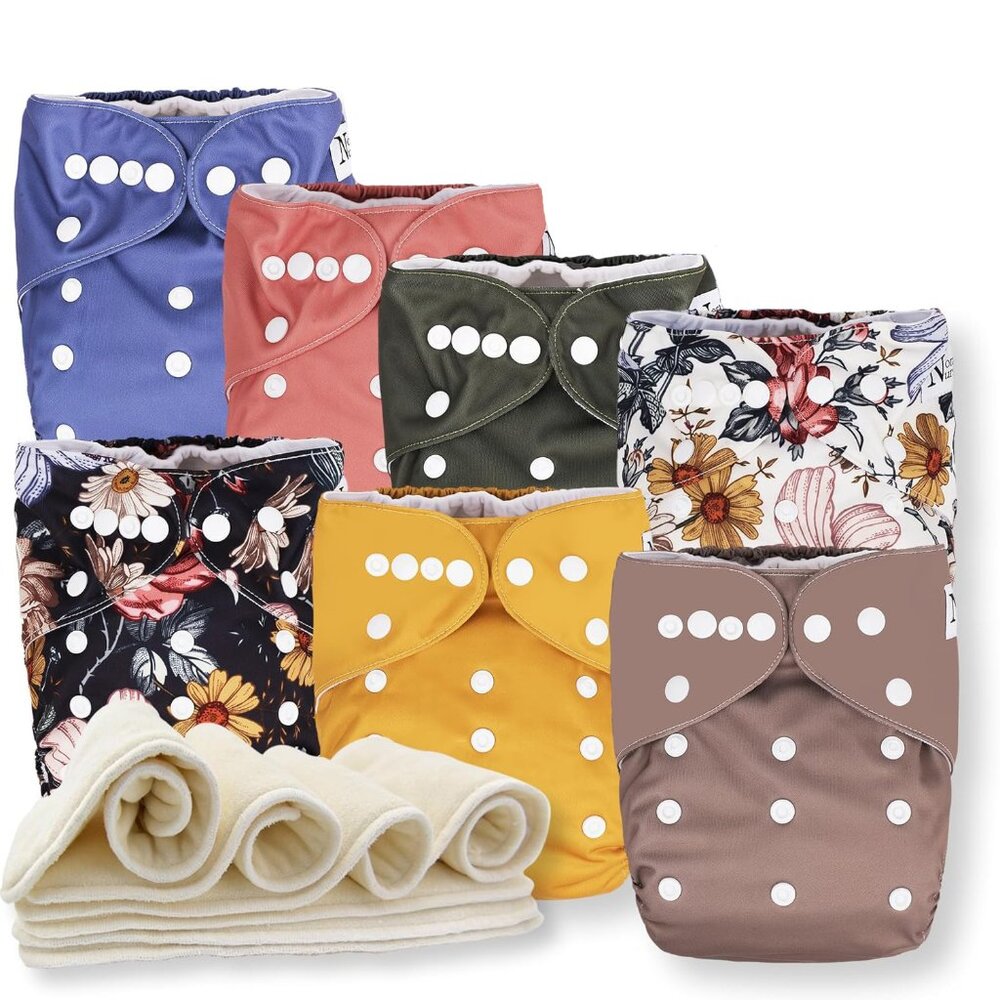 Nora's Nursery Resuable Cloth Diapers (7)